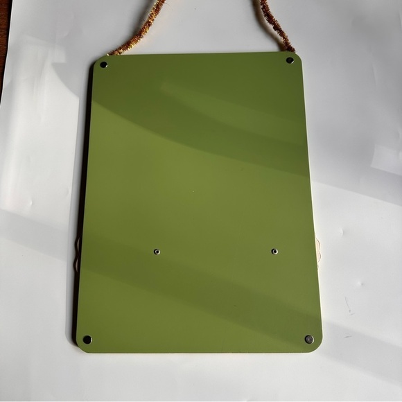 Handpainted Halloween Count Down Wooden Hanging Sign with Pumpkins and Cat - Picture 2 of 10